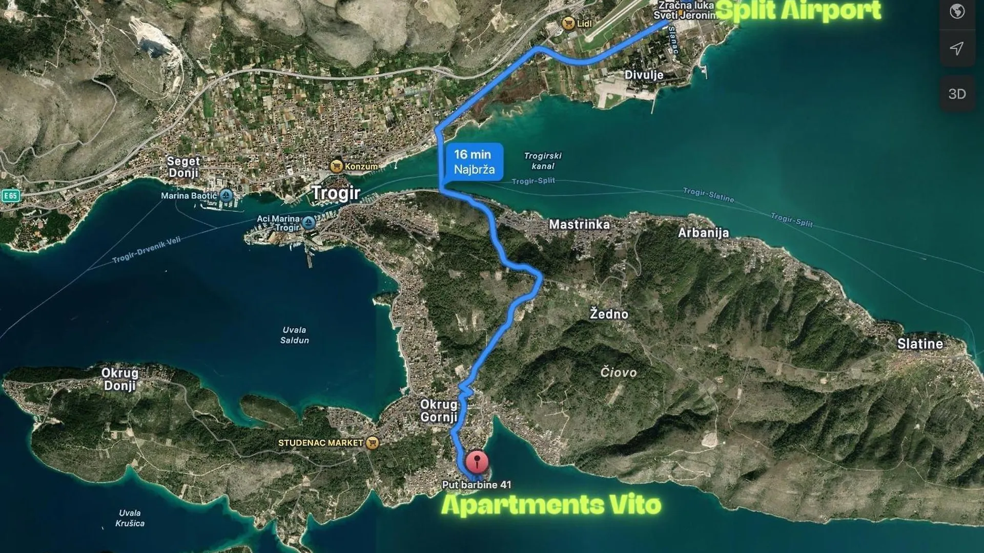 Apartments Vito Trogir